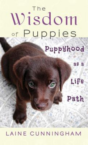 Kniha Wisdom of Puppies Laine Cunningham