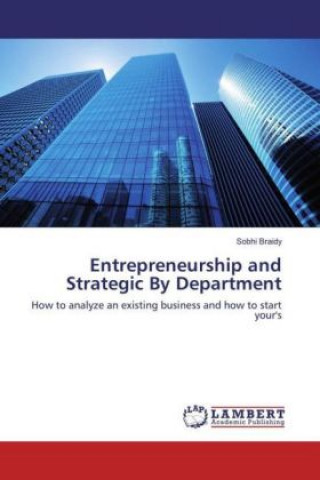 Книга Entrepreneurship and Strategic By Department Sobhi Braidy