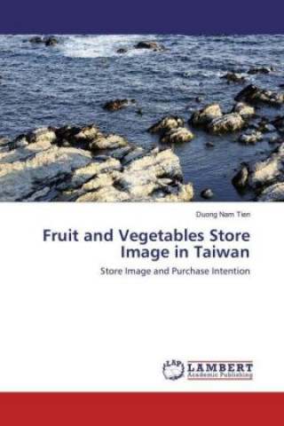 Kniha Fruit and Vegetables Store Image in Taiwan Duong Nam Tien