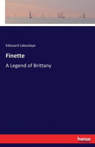 Könyv Finette Edouard Laboulaye