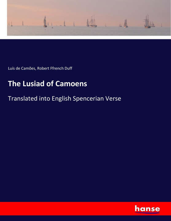 Kniha Lusiad of Camoens 