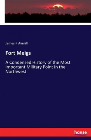 Kniha Fort Meigs James P Averill