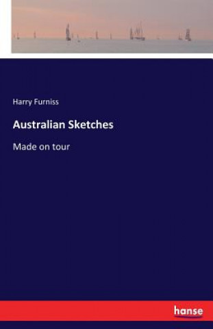 Carte Australian Sketches Harry Furniss