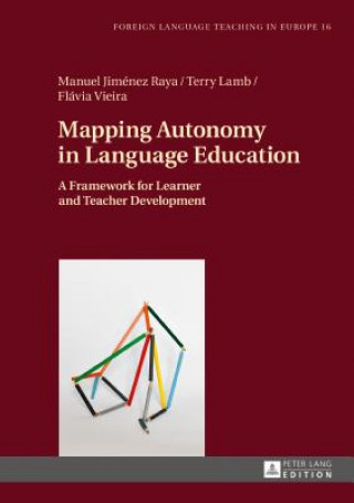 Kniha Mapping Autonomy in Language Education Manuel Jiménez Raya