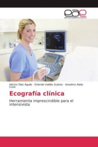 Kniha Ecografía clínica Héctor Díaz Águila