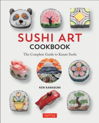 Kniha Sushi Art Cookbook Ken Kawasumi