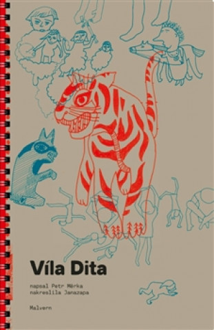 Book Víla Dita Petr Měrka