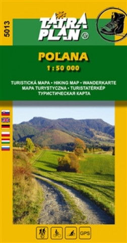 Kniha Poľana - Turistická mapa 1:50 000 