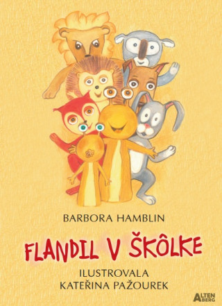 Könyv Flandil v škôlke Barbora Hamblin