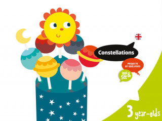 Книга Constellations - 3 years. Look and see 