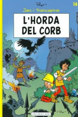 Kniha L'horda del corb Peyo