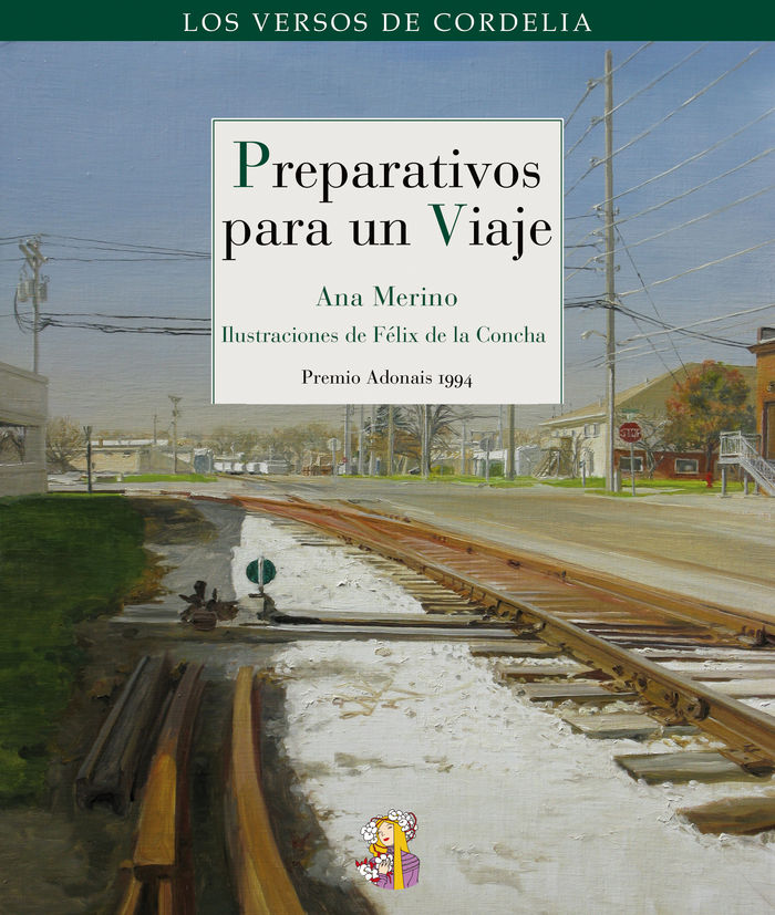 Könyv Preparativos para un viaje Ana Merino