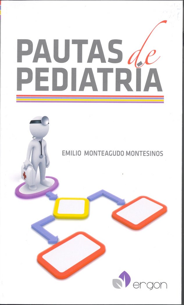 Книга Pautas de Pediatría 