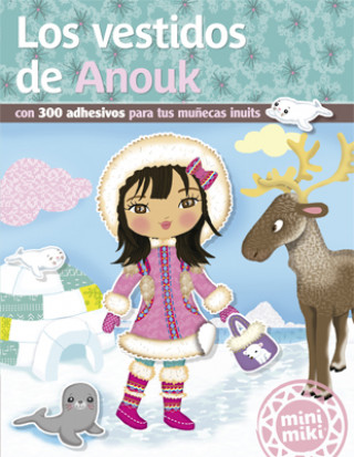 Könyv Los vestidos de Anouk 