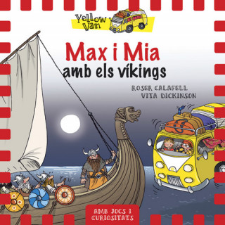 Kniha Yellow Van 9. Max i Mia i els víkings 