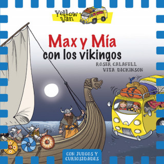 Buch Yellow Van 9. Max y Mía y los vikingos VITA DICKINSON