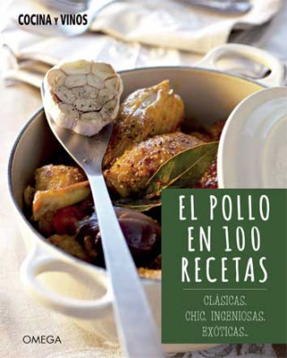 Carte POLLO EN 100 RECETAS,EL 