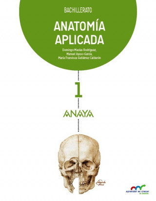 Книга Anatomía Aplicada. 