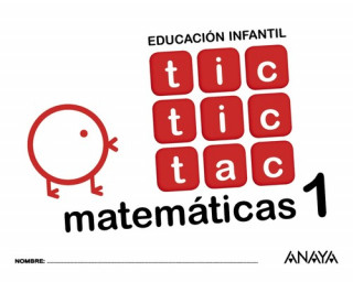 Carte Tic tic tac Matemáticas 1. 