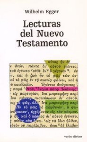 Kniha Lecturas del Nuevo Testamento Wilhelm Egger