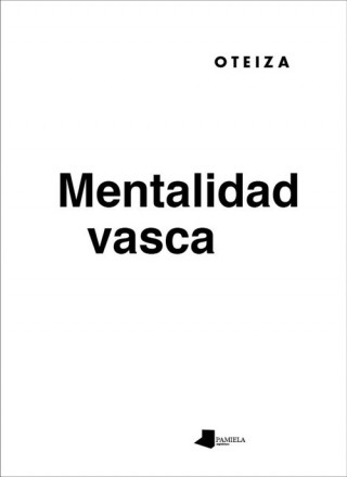 Kniha Mentalidad vasca JORGE OTEIZA