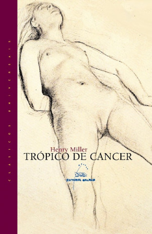 Kniha Trópico de cáncer HENRY MILLER