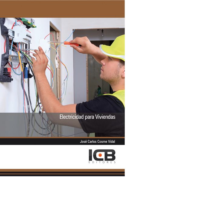 Knjiga Electricidad para Viviendas Cosme Vidal