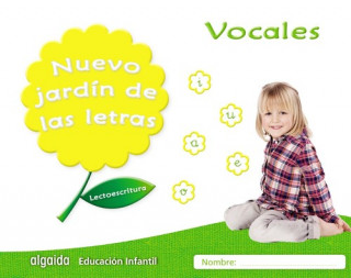 Könyv Nuevo jardín de las letras. Vocales. Educación Infantil 