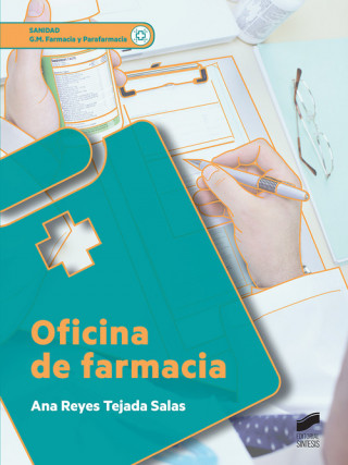 Carte Oficina de farmacia ANA REYES TEJADA SALAS