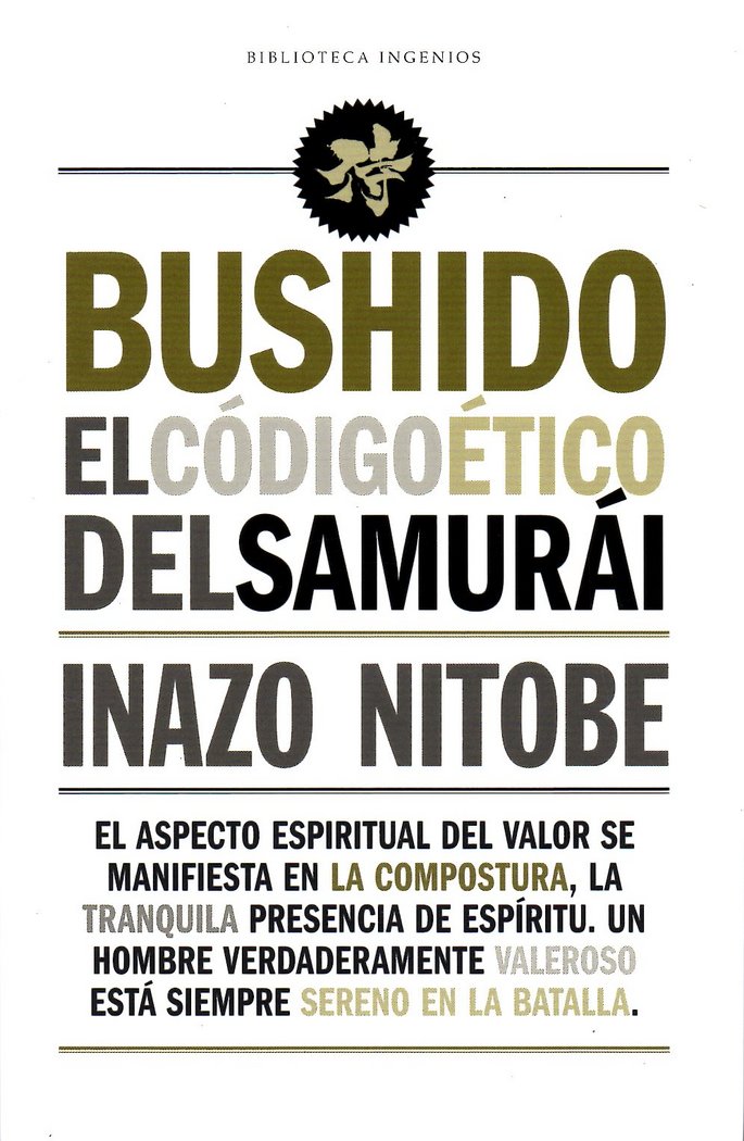 Kniha Bushido : el código ético del samurai 