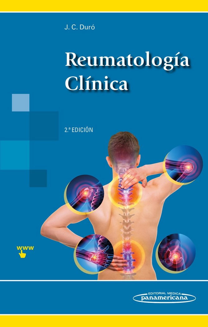 Knjiga Reumatologia clínica 