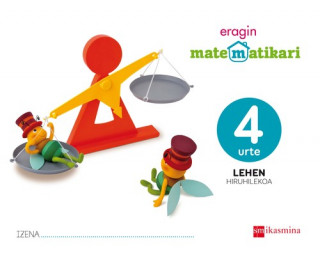 Książka Matematikari eragin. 4 urte 