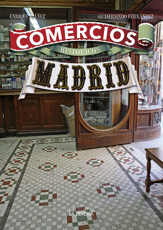 Kniha Comercios históricos de Madrid 