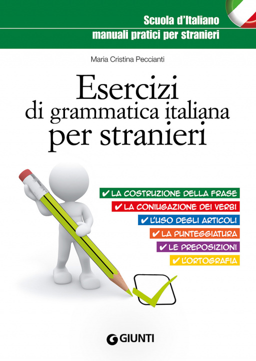 Kniha Esercizi di grammatica italiana per stranieri M. Cristina Peccianti