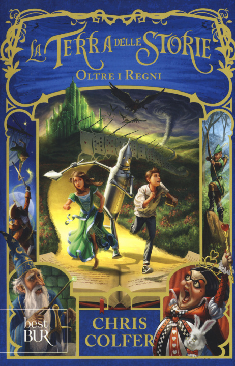 Knjiga Oltre i regni. La terra delle storie Chris Colfer