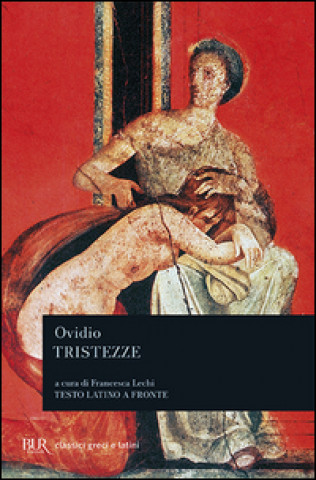 Kniha Tristezze P. Nasone Ovidio