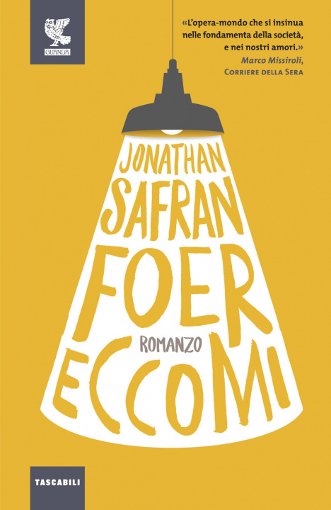 Könyv Eccomi Jonathan Safran Foer