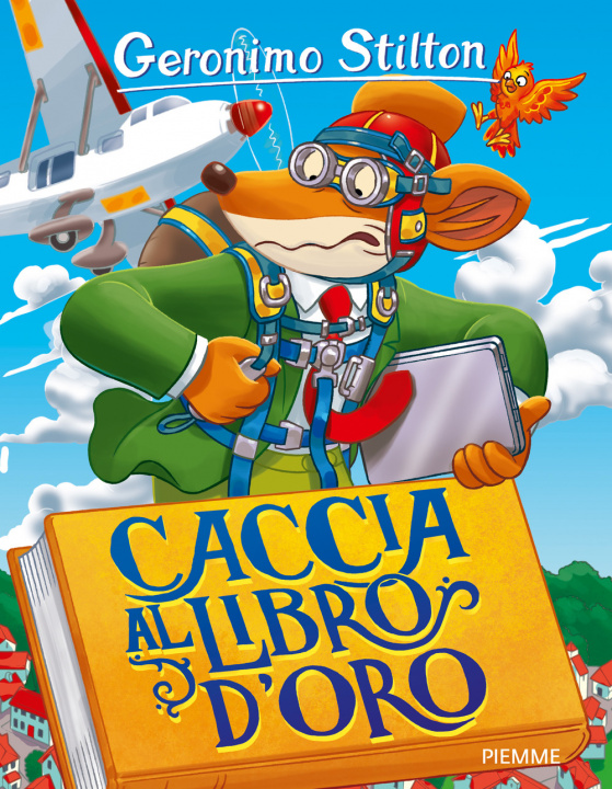 Knjiga Caccia al libro d'oro Geronimo Stilton