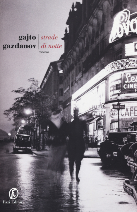 Kniha Strade di notte Gajto Gazdanov
