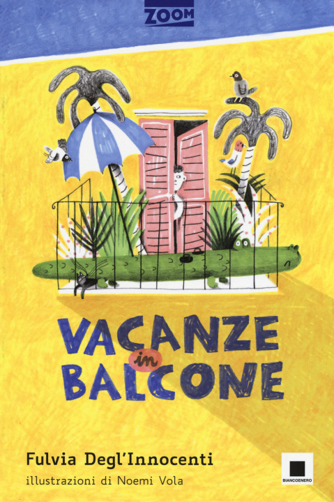 Книга Vacanze in balcone Fulvia Degl'Innocenti