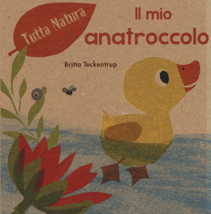 Kniha Il mio anatroccolo Britta Teckentrup