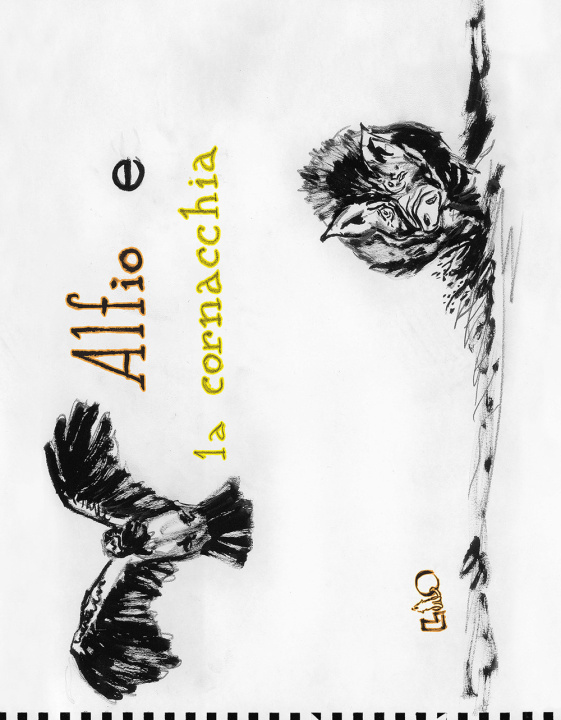 Knjiga Alfio e la cornacchia Jack Tow