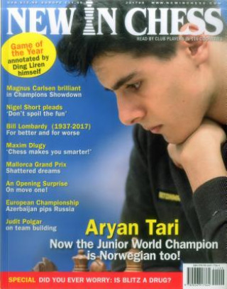 Livre New in Chess Magazine 2017/8: Read by Club Players in 116 Countries Dirk Jan Ten Geuzendam