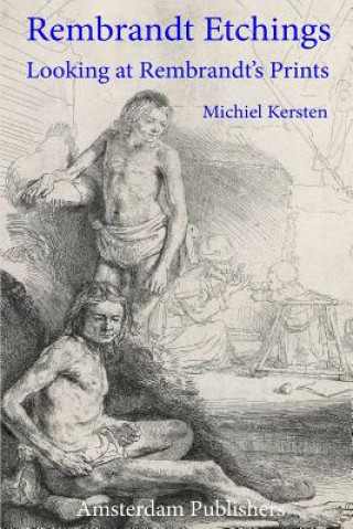 Book Rembrandt Etchings Michiel Kersten