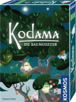 Játék Kodama - Die Baumgeister Daniel Solis