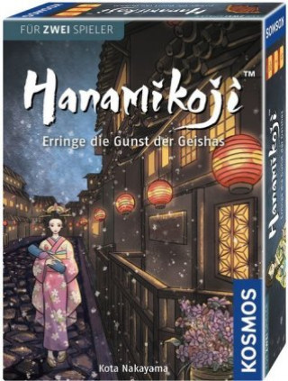 Igra/Igračka Hanamikoji - Erringe die Gunst der Geishas Kota Nakayama