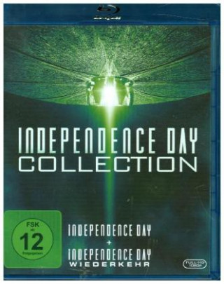 Video Independence Day 1+2 Roland Emmerich
