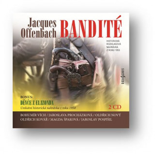 Audio Bandité - 2 CD Jacques Offenbach