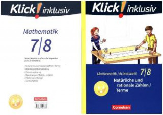 Книга Klick! inklusiv - Mathematik - 7./8. Schuljahr 