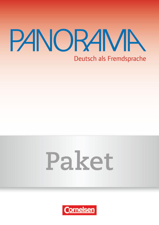 Könyv Panorama - Deutsch als Fremdsprache - B1: Gesamtband Claudia Böschel